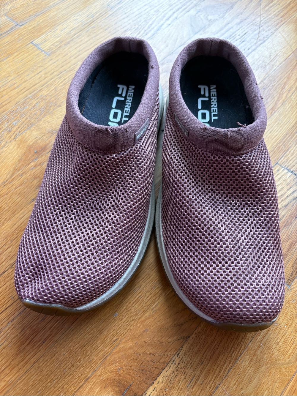 Merrell women’s ' Slip-On Mesh Sneakers - Mauve